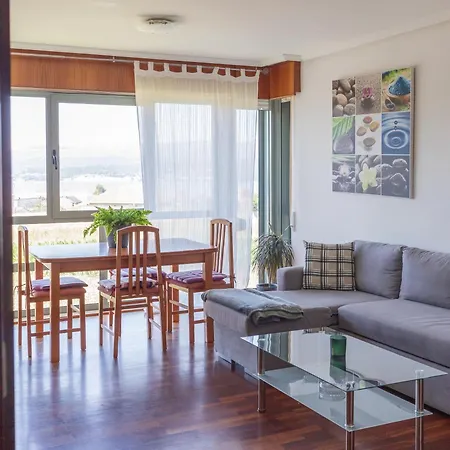 Apartamento Baruhaus Piscina Y Parking Rianxo Rianjo
